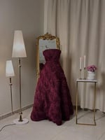 6276-فستان طويل