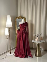 فستان سهرة طويل 4745