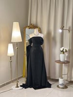 6605 - فستان سهرة طويل