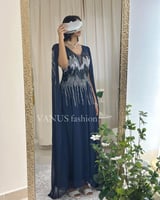 فستان سهرة طويل 4893