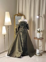 6626 - فستان سهرة طويل