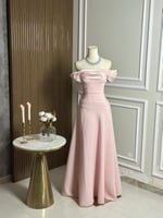 6627 - فستان سهرة طويل