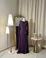 فستان سهرة طويل 5105