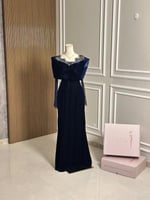 6640 - فستان سهرة طويل