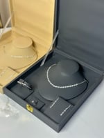 طقم اكسسوار كريستال ( 2 لونين ) A353