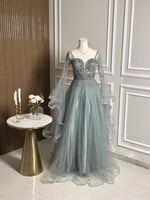 6662 - فستان سهرة طويل