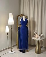 فستان سهرة طويل 5341