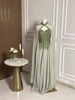 6700- فستان سهرة طويل