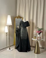 فستان سهرة طويل 5029