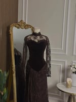 6815- فستان سهرة طويل