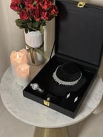 طقم اكسسوار مع ساعة A1075