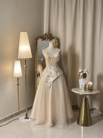 6519 - فستان سهرة طويل