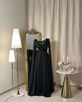 فستان سهرة طويل 5162