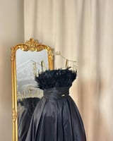 فستان سهره ميدي 4995 (لونين )