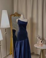 فستان سهرة طويل 5231