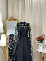 فستان قطعتين 4474