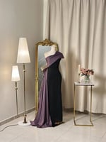 6365- فستان سهرة طويل