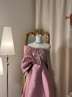 فستان سهرة طويل 4669