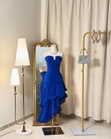 فستان سهرة ميدي 5413