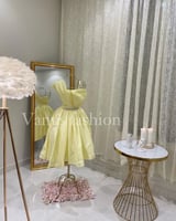 فستان سهرة ميد ( 3 الوان ) 3611