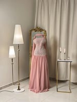 6307 ~ فستان سهرة طويل