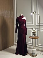 6685- فستان سهرة طويل