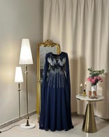 فستان سهرة طويل 4893