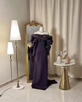 فستان سهرة طويل 5196