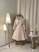 6002- فستان ميدي ( 2 لونين )