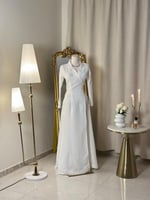 6013-فستان طويل