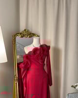 فستان سهرة طويل 4892 (لونين)