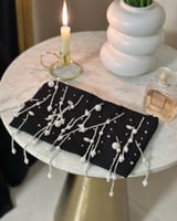 5885 -فستان طويل مع شنطة