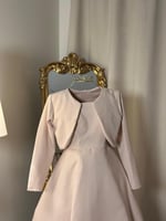 6002- فستان ميدي ( 2 لونين )