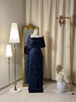 فستان سهرة طويل 4715