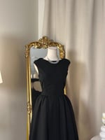 5973-فستان ميدي ( 2 لونين )