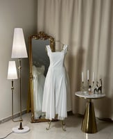 فستان ميدي ( 3 الوان) 4316