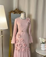 5949 -فستان ميدي (لونين)