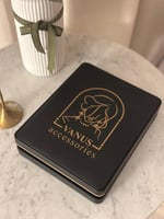 بوكس جلد فاخر بدون اكسسوار A0002