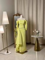 6334 - فستان سهرة طويل