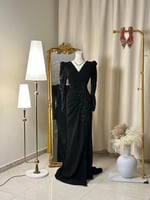 فستان سهرة طويل 4677