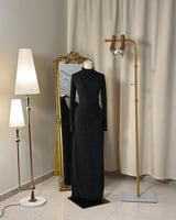 فستان سهرة طويل 5311