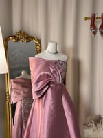 فستان سهرة طويل 4669