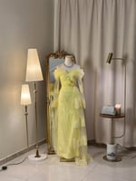 6572 - فستان سهرة طويل