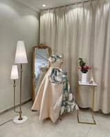 فستان طويل 4435