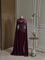 6659 - فستان سهرة طويل