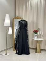 فستان قطعتين 4474