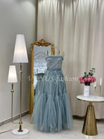 فستان طويل 4481