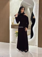 6685- فستان سهرة طويل