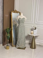 6812- فستان سهرة طويل