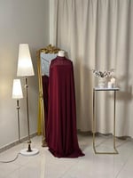 جلابية بورغندية 5515